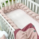 Постільна білизна Msonya Бортик у ліжко Бортик-коса дівчина пудра Стандарт/Овал 075879
