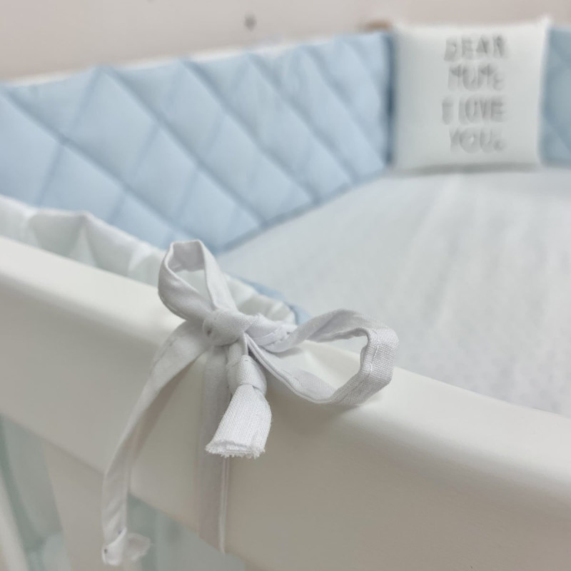 Постільна білизна Msonya Монако блакитний