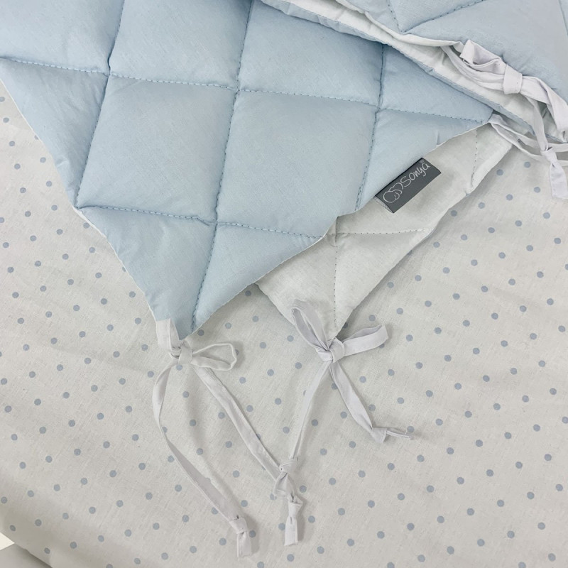 Постільна білизна Msonya Монако блакитний