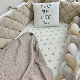 Постільна білизна Msonya Монако капучино