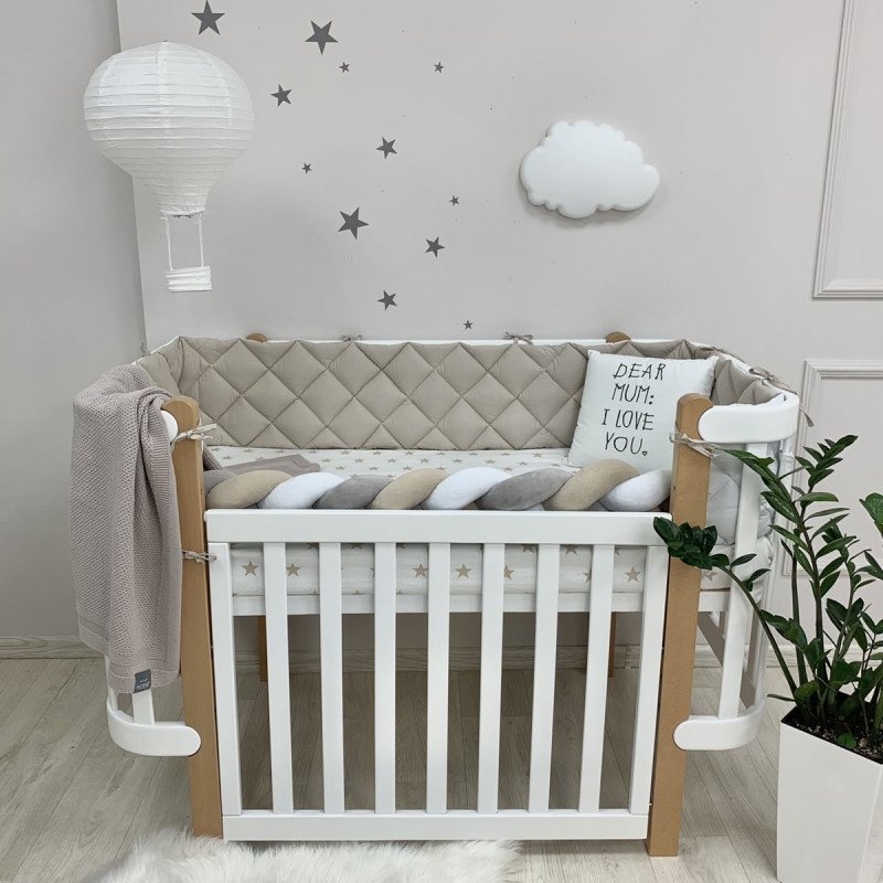 Постільна білизна Msonya Монако капучино