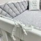 Постільна білизна Msonya Монако сірий