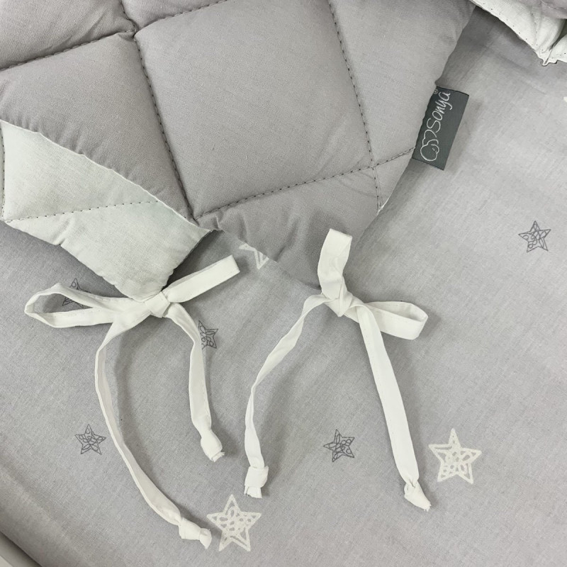 Постільна білизна Msonya Монако сірий