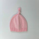 Шапка Msonya в'язана з помпоном 39 рожевий