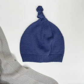 Шапка Msonya в'язана з помпоном 39 джинс