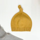 Шапка Msonya в'язана з помпоном 39 гірчиця