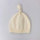 Шапка Msonya в'язана з помпоном 39 молочний
