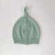 Шапка Msonya в'язана з помпоном 39 м'ятний