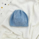 Шапка Msonya в'язана із зіркою 39 блакитний