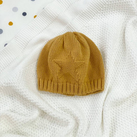 Шапка Msonya в'язана із зіркою 39 гірчиця