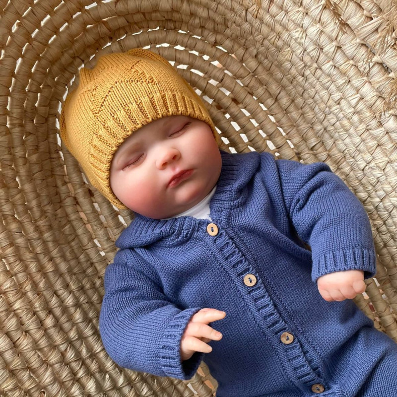 Шапка Msonya в'язана із зіркою 39 гірчиця