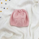 Шапка Msonya в'язана із зіркою 39 пудра