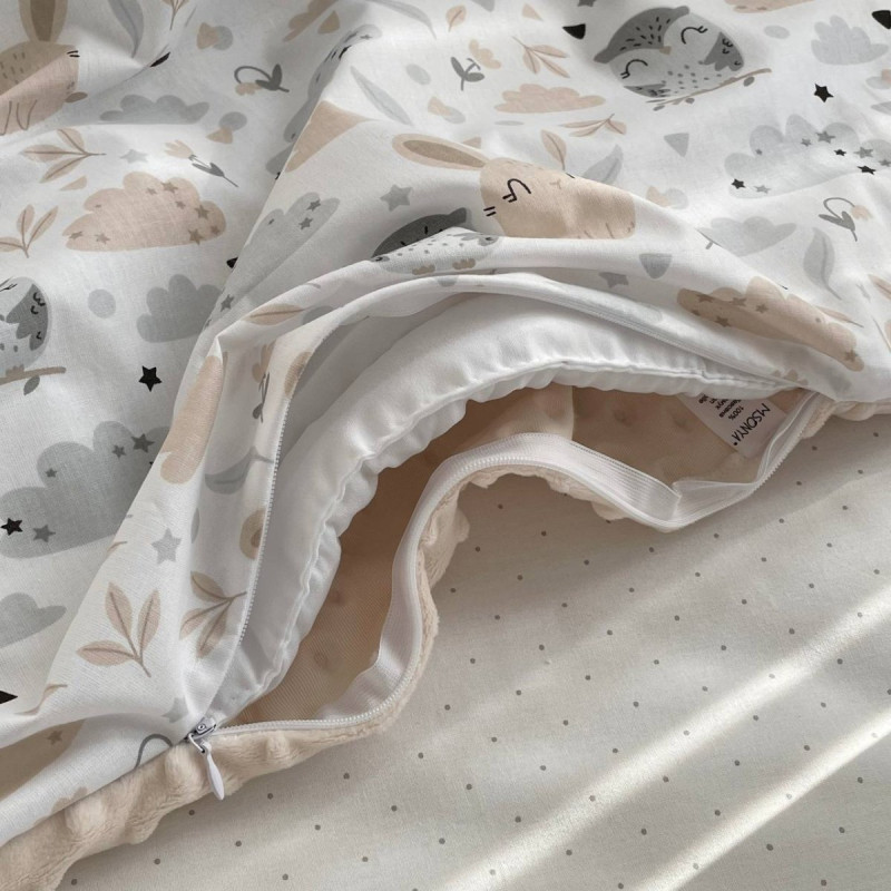 Плед Msonya конверт з ковдрою Совушки