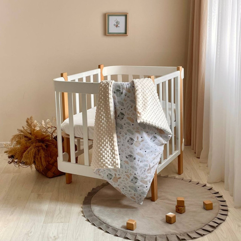 Плед Msonya конверт з ковдрою Совушки