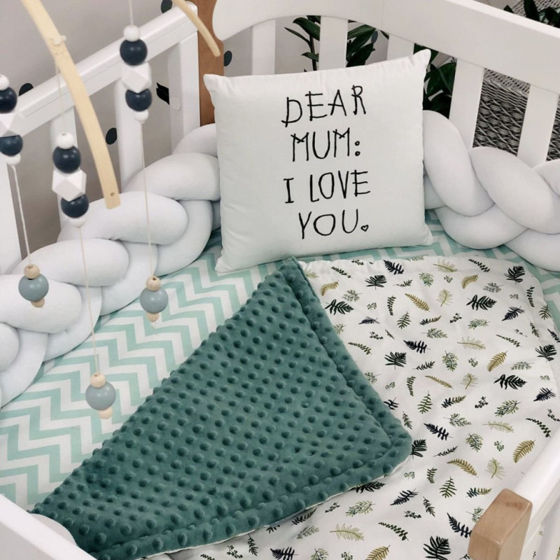 Плед Msonya конверт з ковдрою Ялина