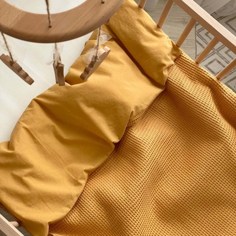 Плед Msonya конверт з ковдрою Маленькая Соня вафля+жатка гірциця