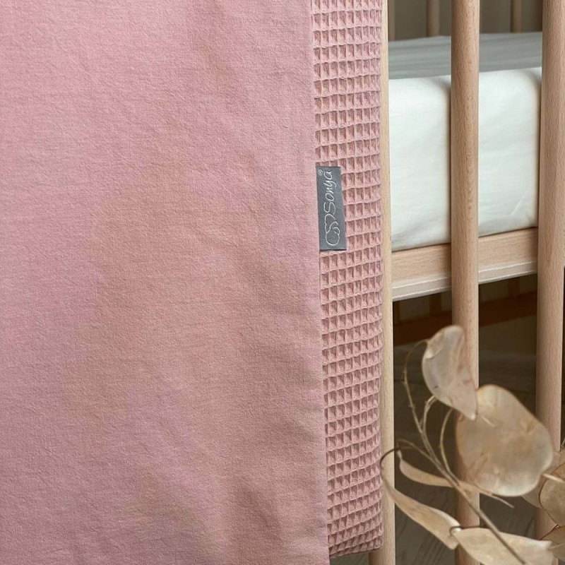 Плед Msonya конверт з ковдрою Маленькая Соня вафля+жатка пудра