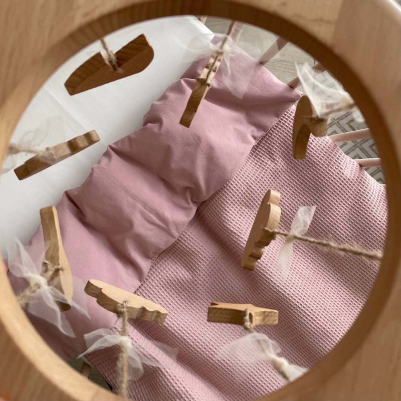 Плед Msonya конверт з ковдрою Маленькая Соня вафля+жатка пудра