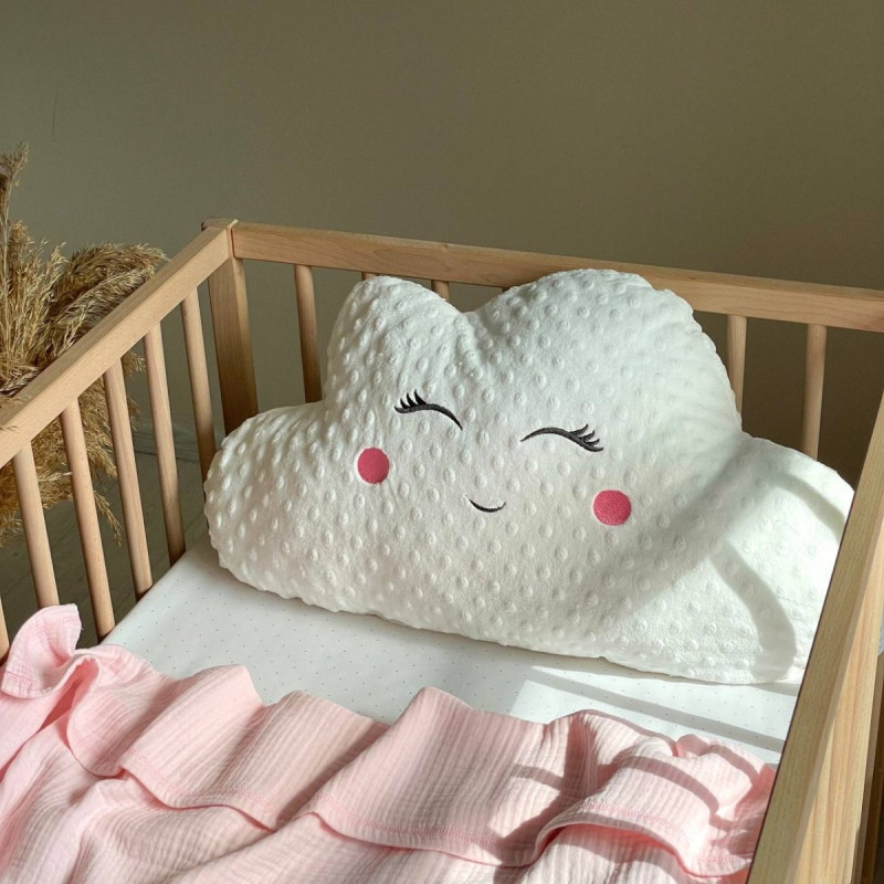 Постільна білизна Msonya Хмаринка Minky WellSoft молочне