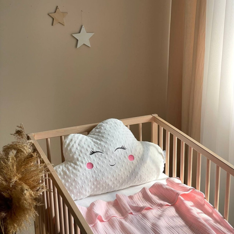 Постільна білизна Msonya Хмаринка Minky WellSoft молочне