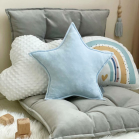 Подушка Msonya Зірка блакитний