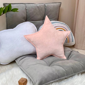 Подушка Msonya однотонний Персик