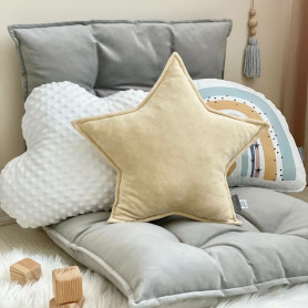 Подушка Msonya Зірка гірчиця