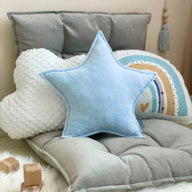 Подушка Msonya однотонний блакитний