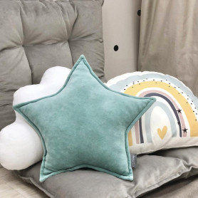 Подушка Msonya Зірка м'ятна