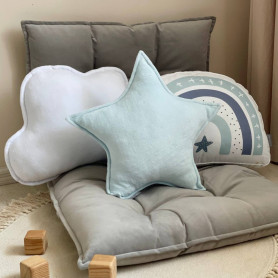 Подушка Msonya однотонний мята