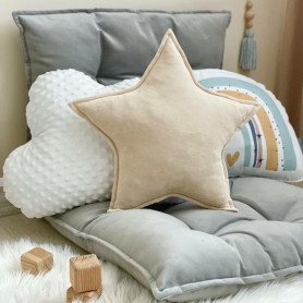 Подушка Msonya Зірка крем