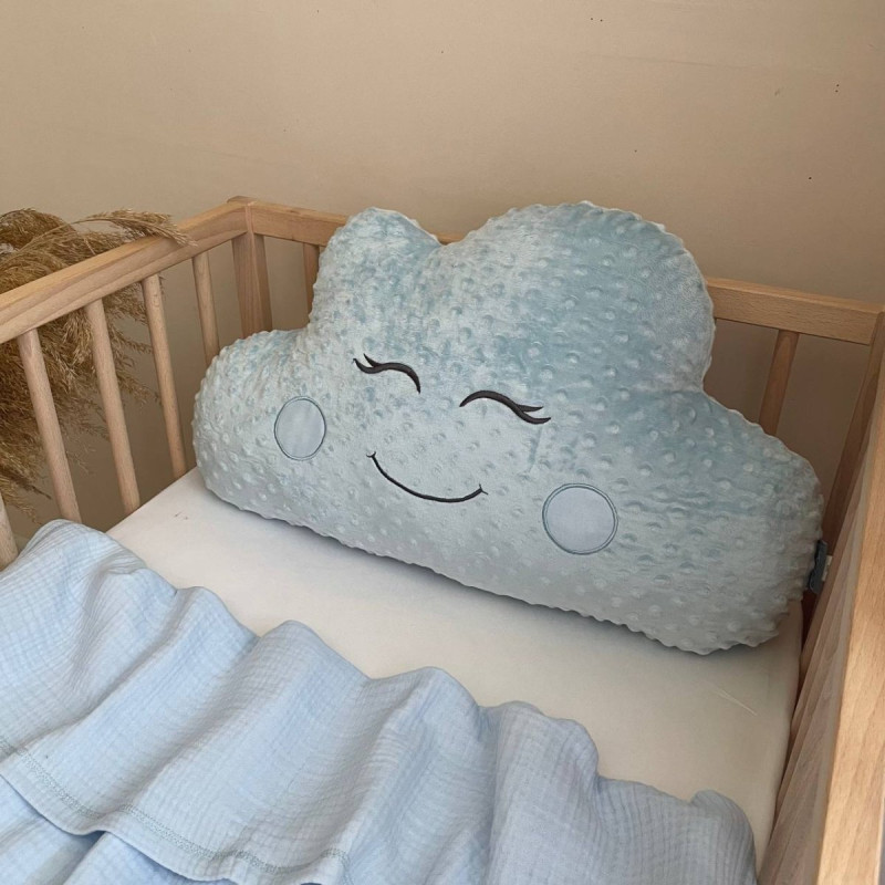 Подушка Msonya з малюнком блакитний 10615507