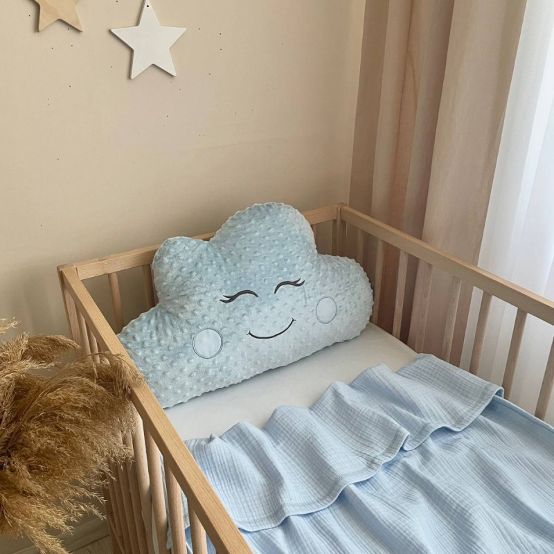 Подушка Msonya з малюнком блакитний 10615507