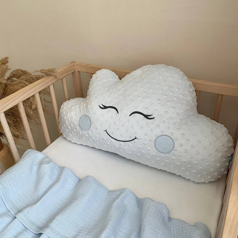 Подушка Msonya з малюнком блакитний 106155731