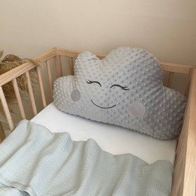 Подушка Msonya з малюнком сірий 106155823