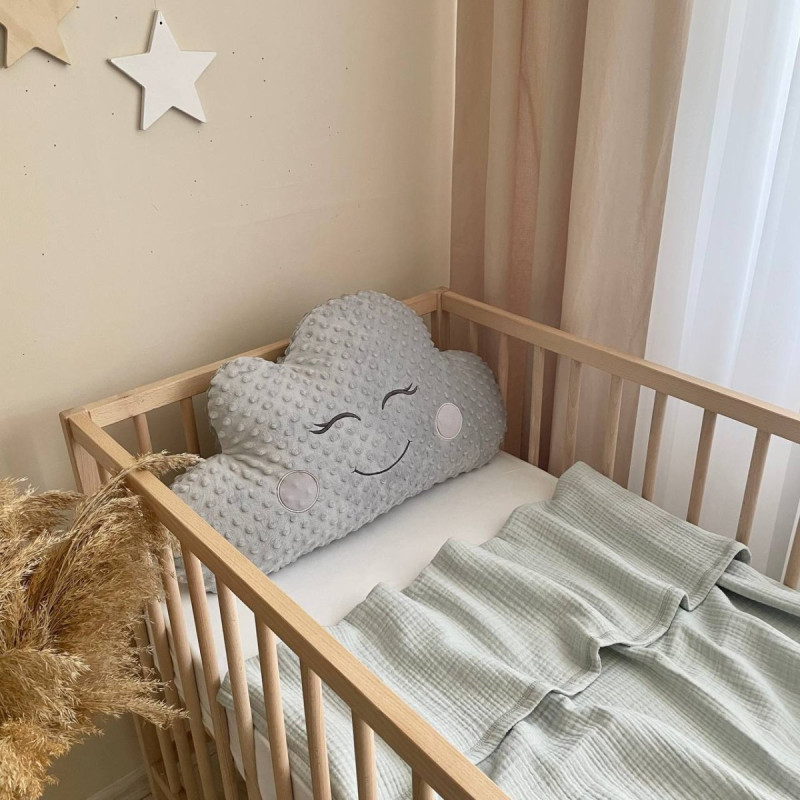 Подушка Msonya з малюнком сірий 106155823