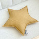 Подушка Msonya Декоративна вафля Зірочка гірчиця
