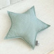 Подушка Msonya Декоративна вафля Зірочка м'ята