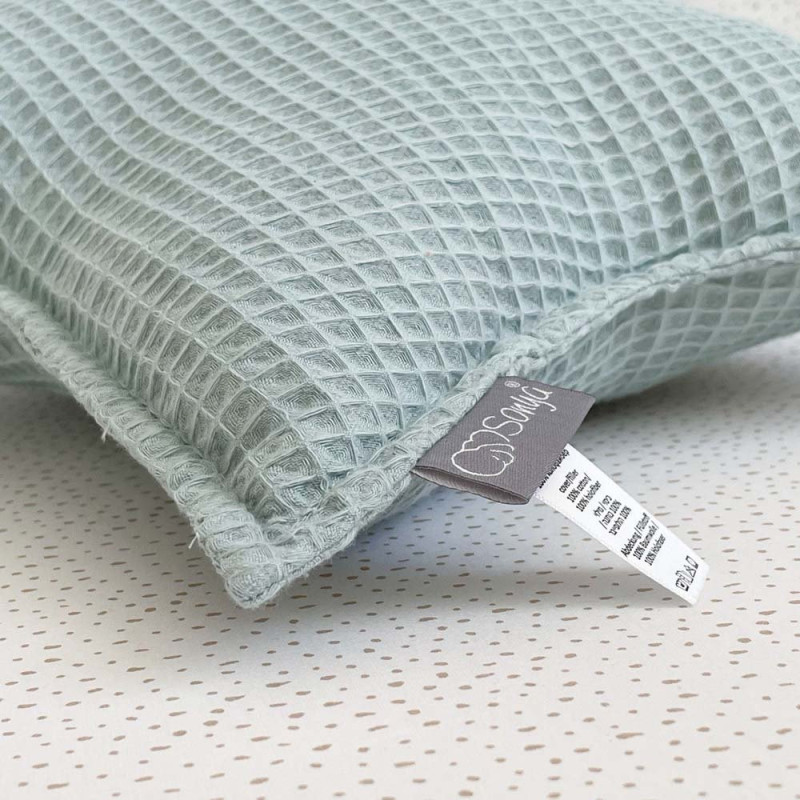 Подушка Msonya Декоративна вафля Зірочка м'ята