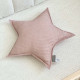 Подушка Msonya Декоративна вафля Зірочка пудра