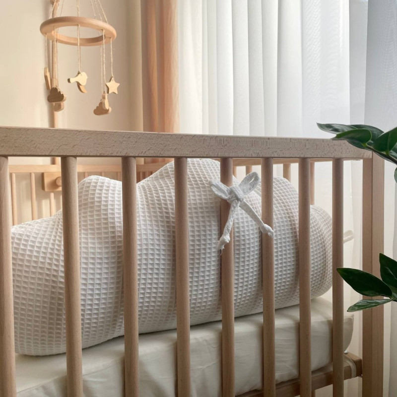 Подушка Msonya Хмаринка вафля білий