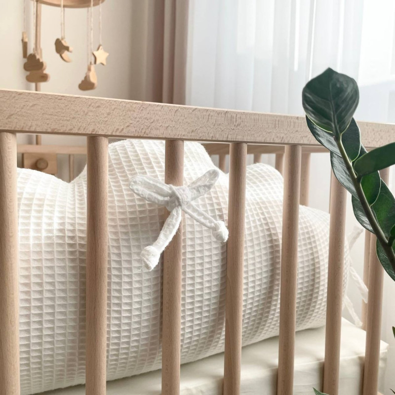 Подушка Msonya Хмаринка вафля молочний