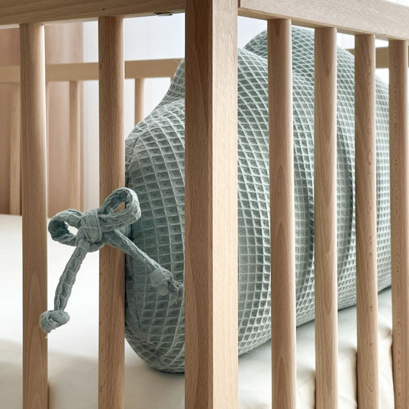 Подушка Msonya Хмаринка вафля м'ята