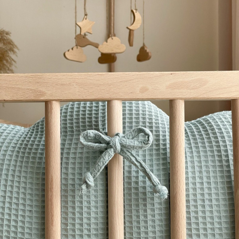 Подушка Msonya Хмаринка вафля м'ята