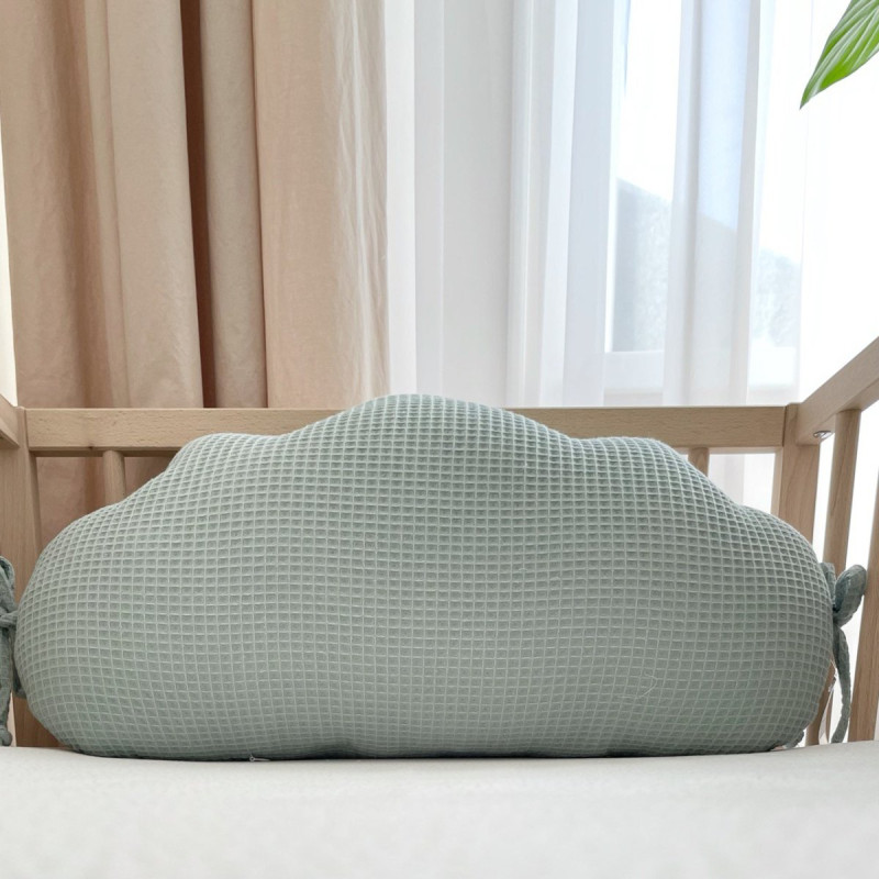 Подушка Msonya Хмаринка вафля м'ята