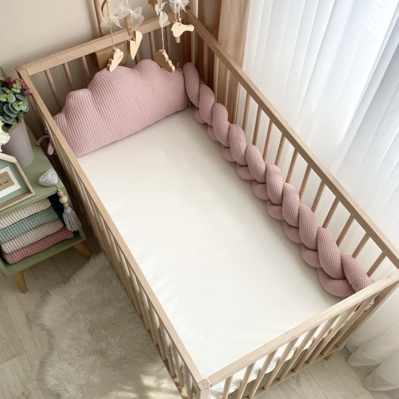 Подушка Msonya Хмаринка вафля пудра