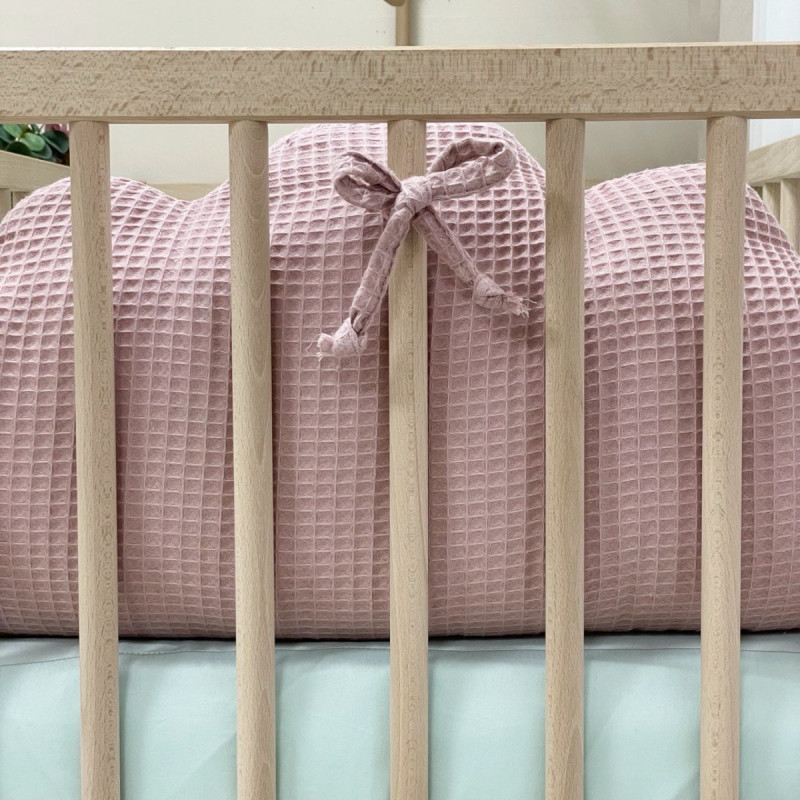 Подушка Msonya Хмаринка вафля пудра