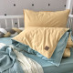 Постільна білизна Msonya підлдіток поплін гірчиця/м'ята