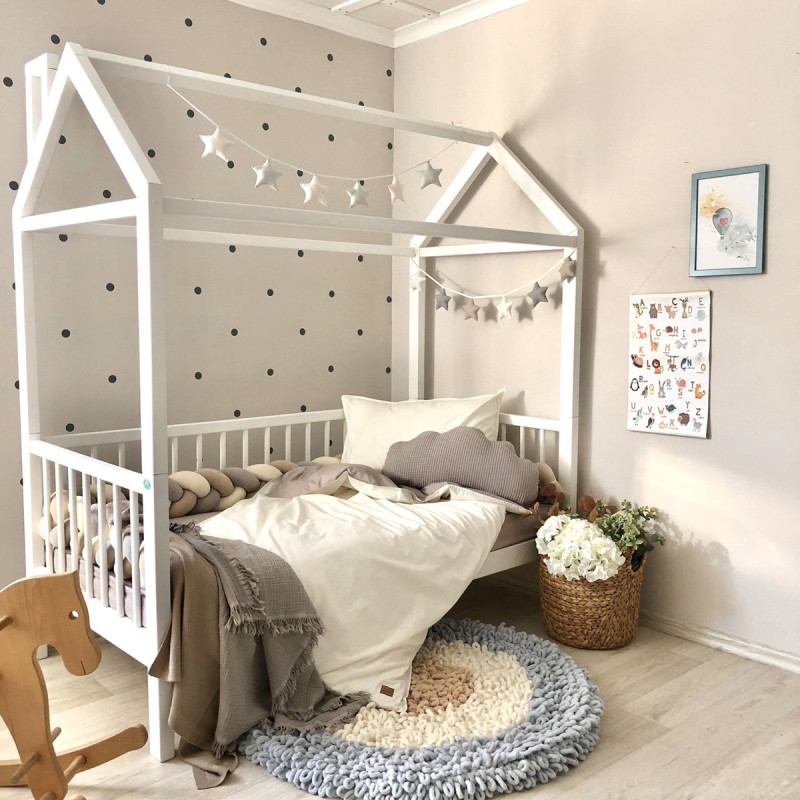 Постіль Msonya КПБ підлдіток поплін беж/молоко