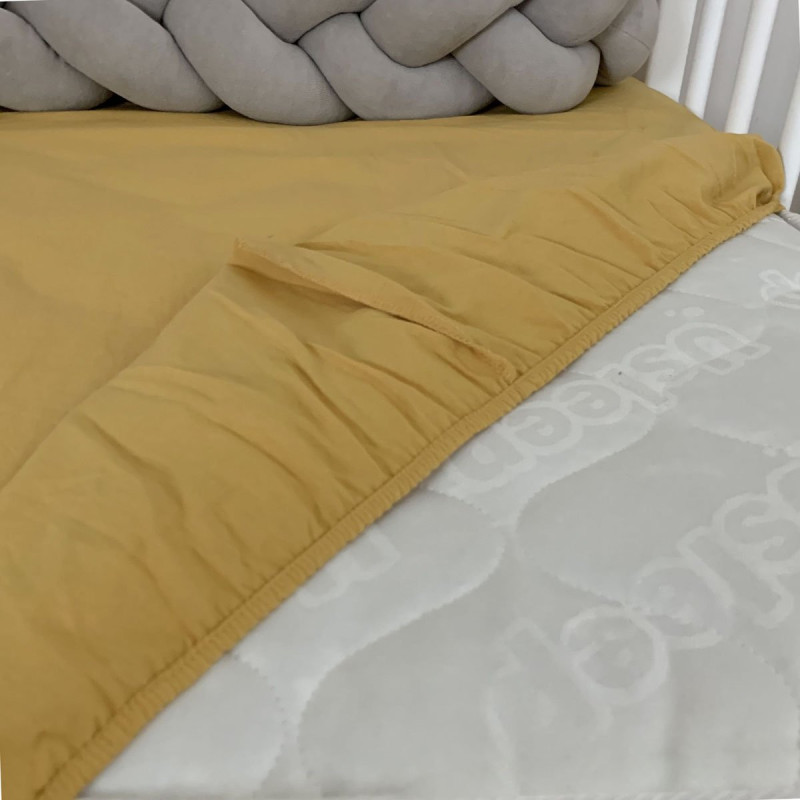 Постільна білизна Msonya підліток варенка з рюшем гірчиця